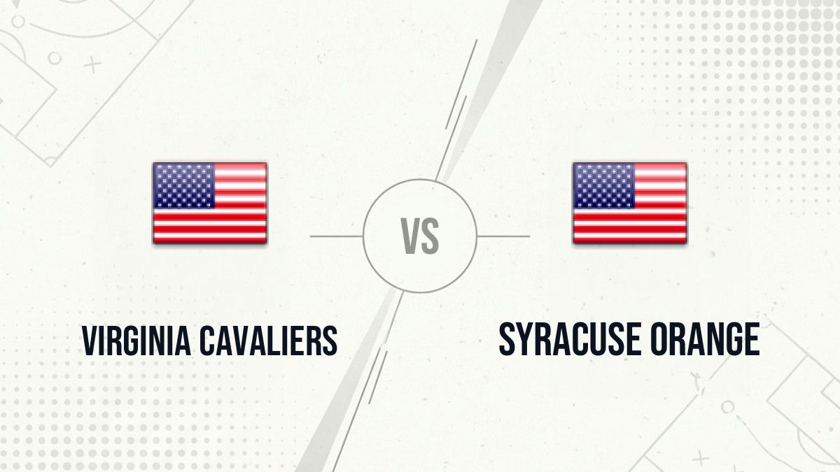 Pronostic Virginia Cavaliers Syracuse Orange