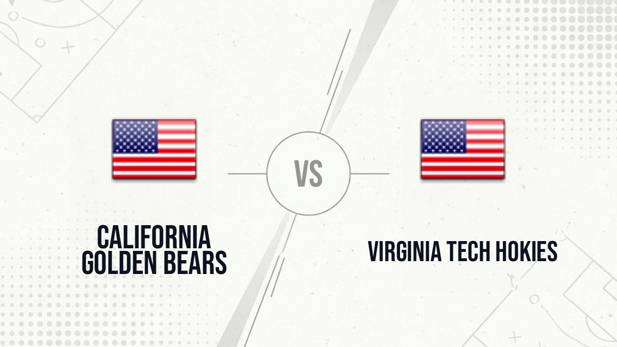 Pronostic California Golden Bears Virginia Tech Hokies