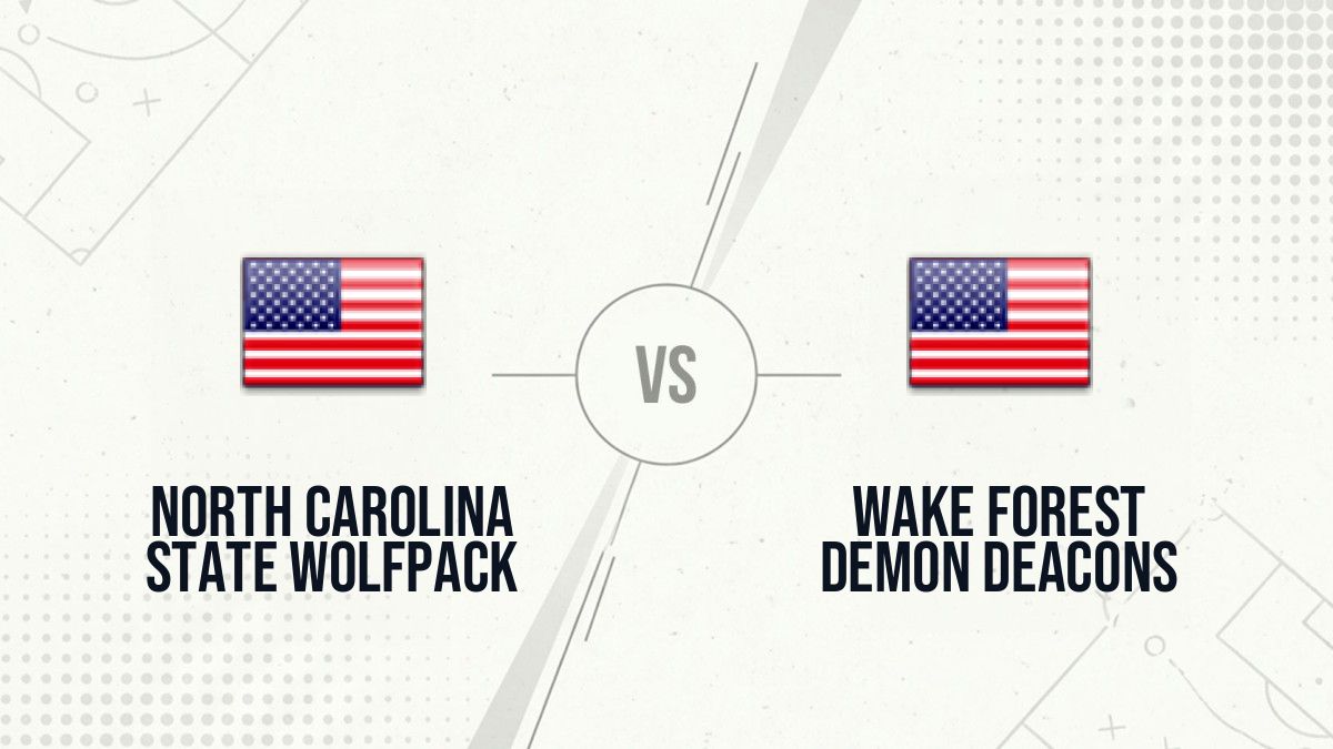 Pronostic North Carolina State Wolfpack Wake Forest Demon Deacons