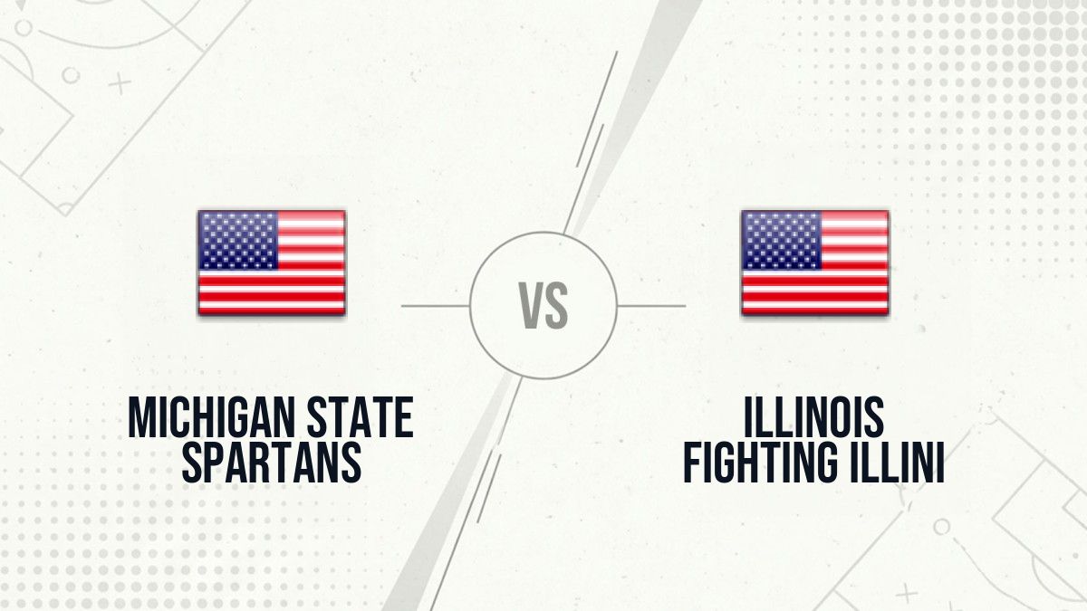 Pronostic Michigan State Spartans Illinois Fighting Illini