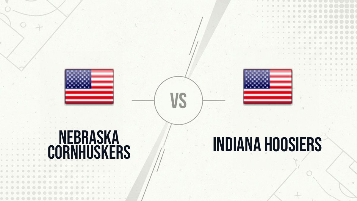 Pronostic Nebraska Cornhuskers Indiana Hoosiers