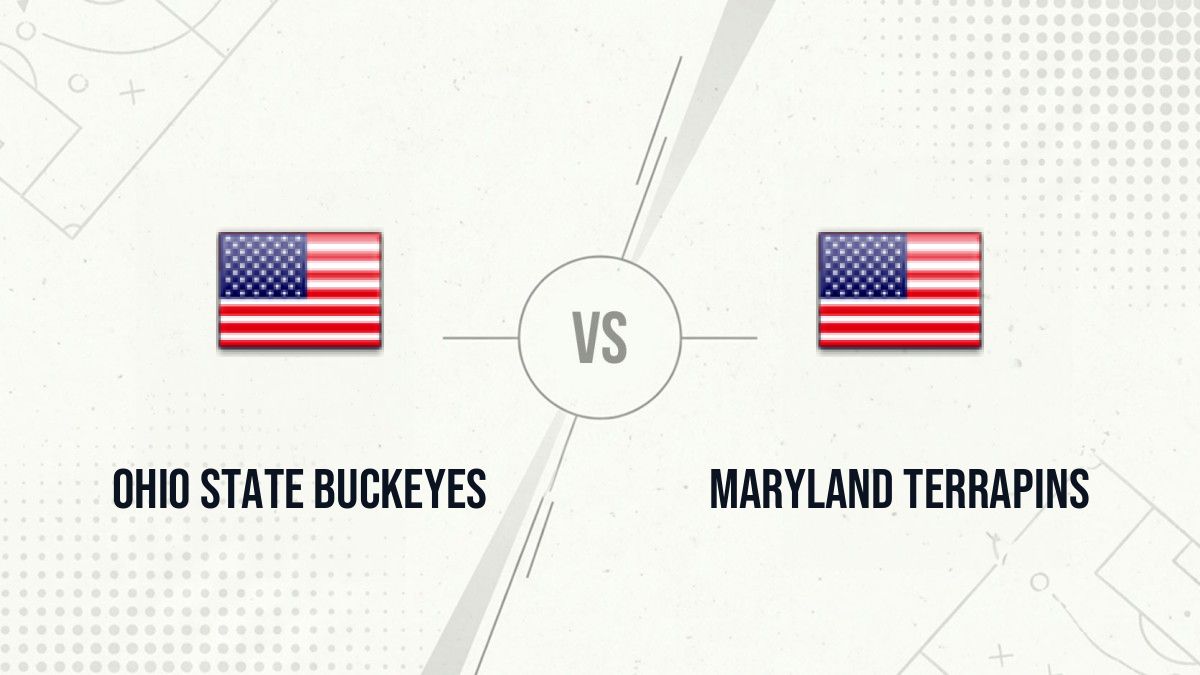 Pronostic Ohio State Buckeyes Maryland Terrapins