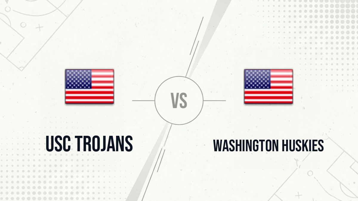 Pronostic USC Trojans Washington Huskies