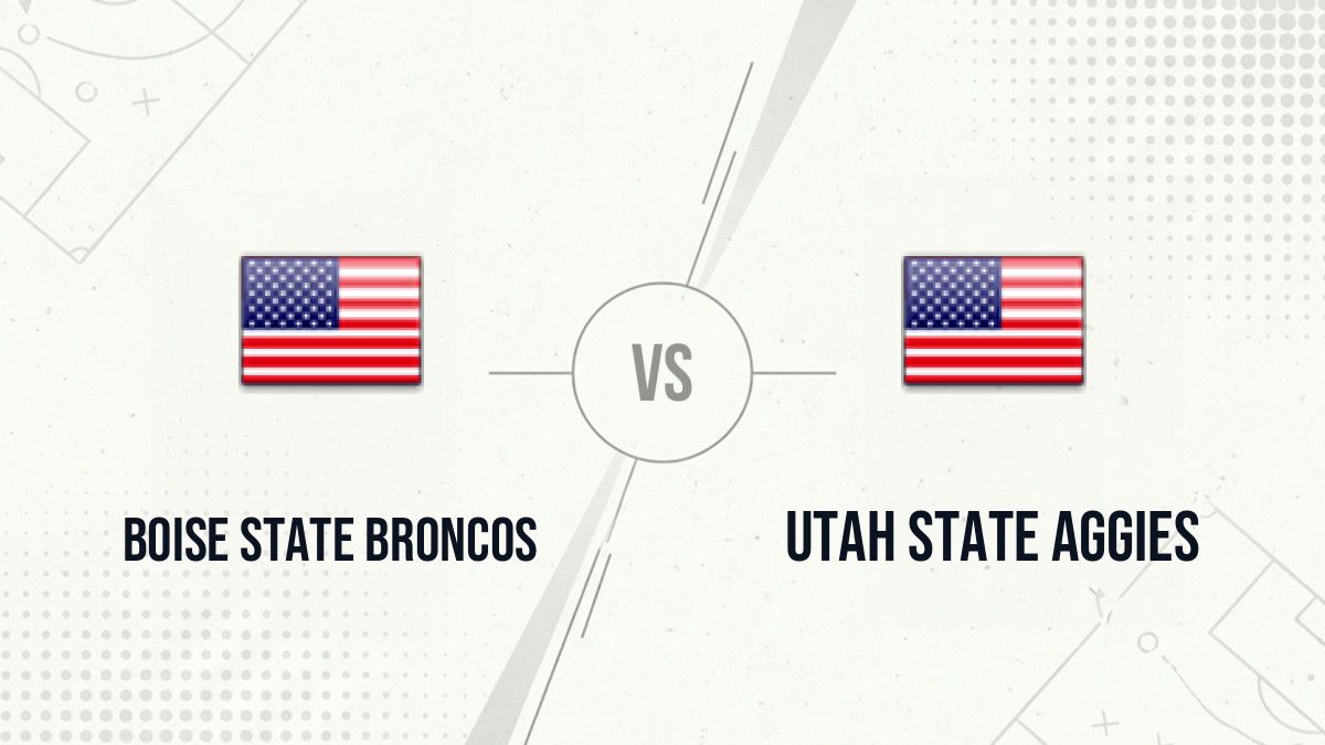 Pronostic Boise State Broncos Utah State Aggies