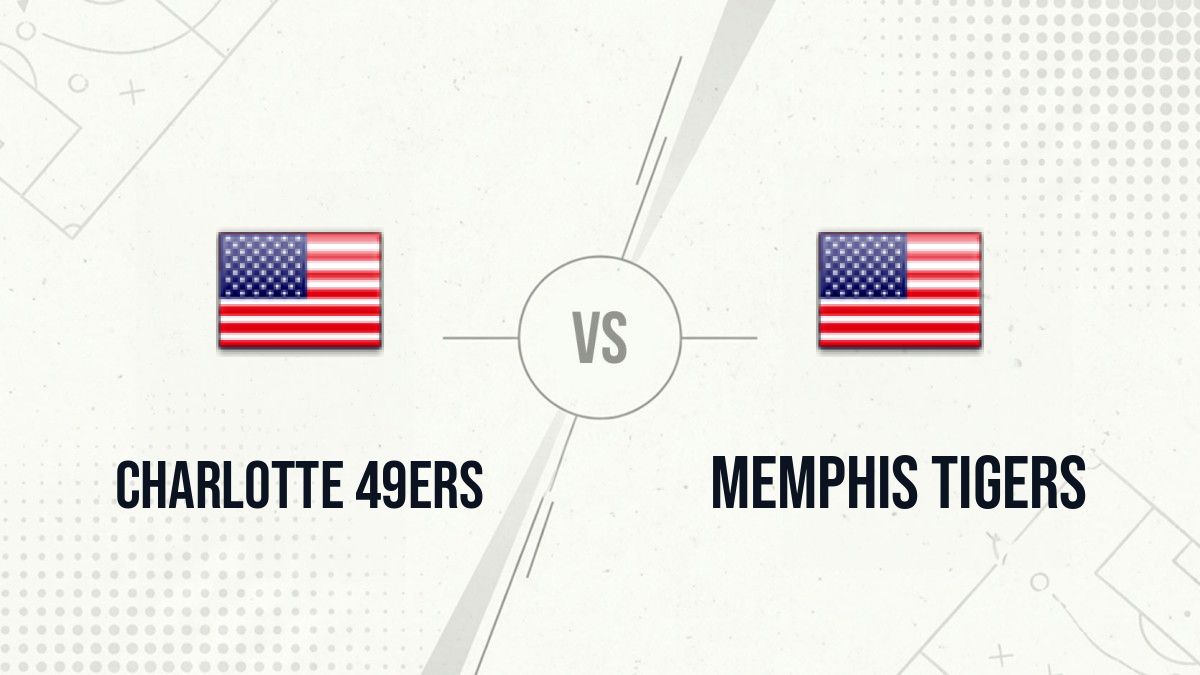 Pronostic Charlotte 49ers Memphis Tigers