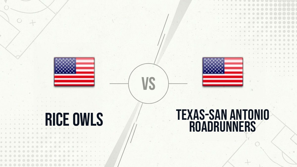Pronostic Rice Owls Texas-San Antonio Roadrunners