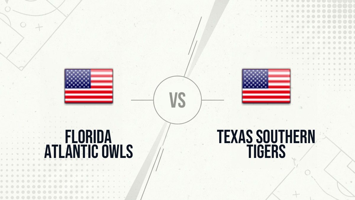Pronostic Florida Atlantic Owls Texas Southern Tigers