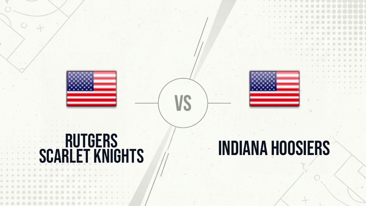 Pronostic Rutgers Scarlet Knights Indiana Hoosiers