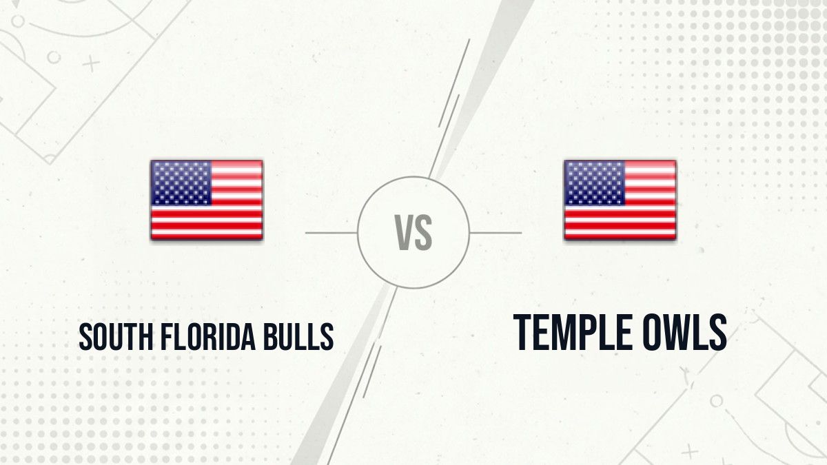 Pronostic South Florida Bulls Temple Owls