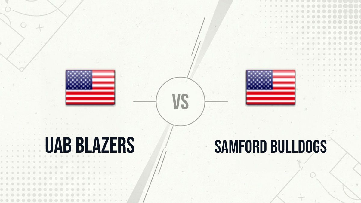 Pronostic UAB Blazers Samford Bulldogs