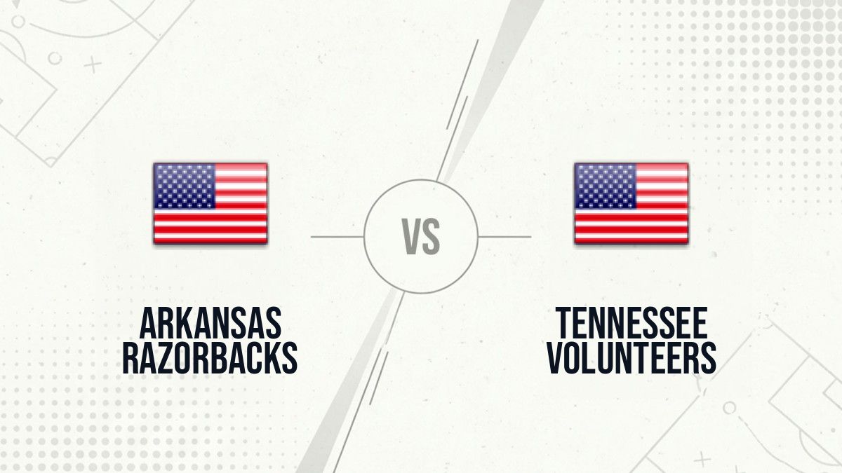 Pronostic Arkansas Razorbacks Tennessee Volunteers