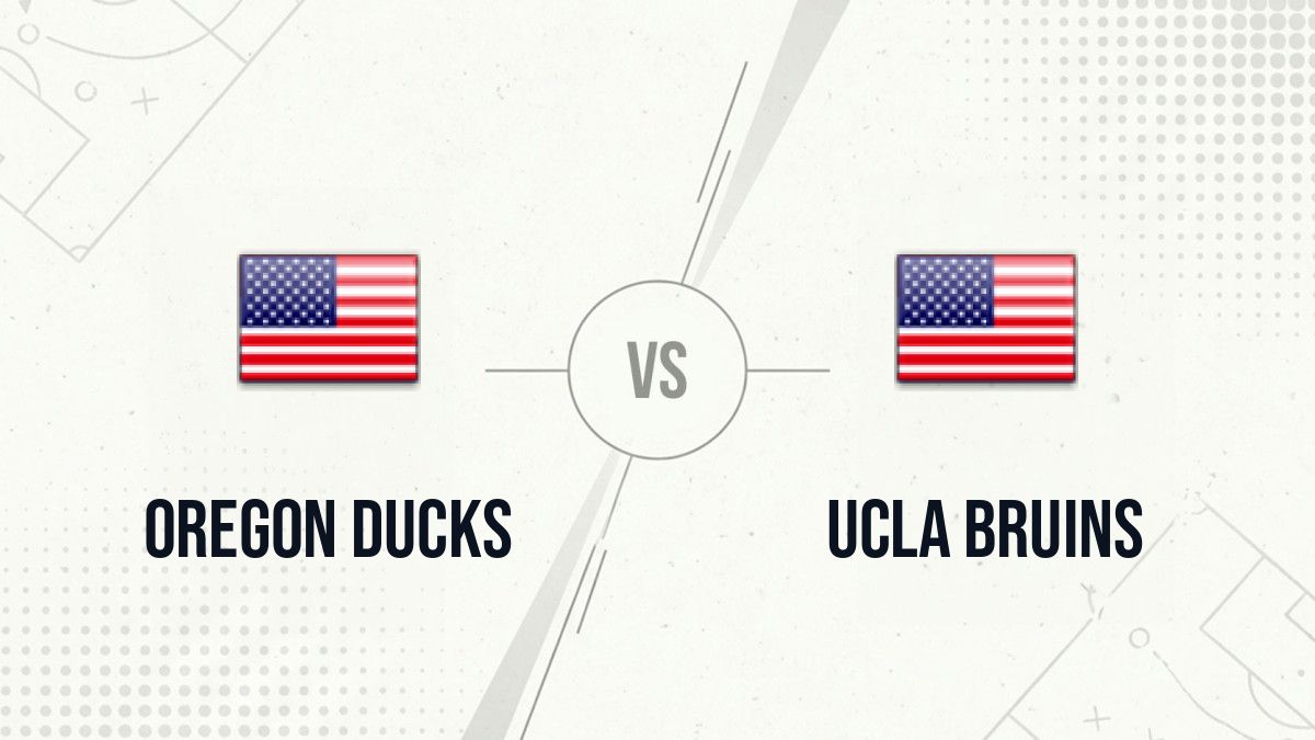Pronostic Oregon Ducks UCLA Bruins