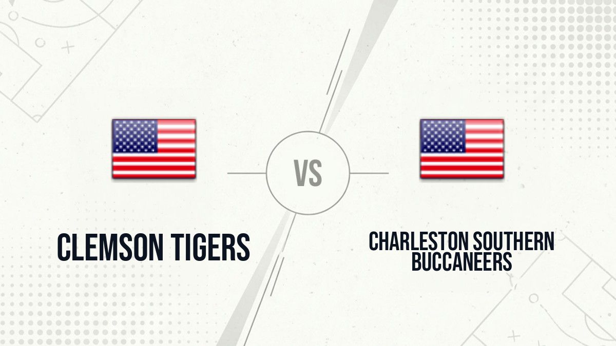 Pronostic Clemson Tigers Charleston Southern Buccaneers