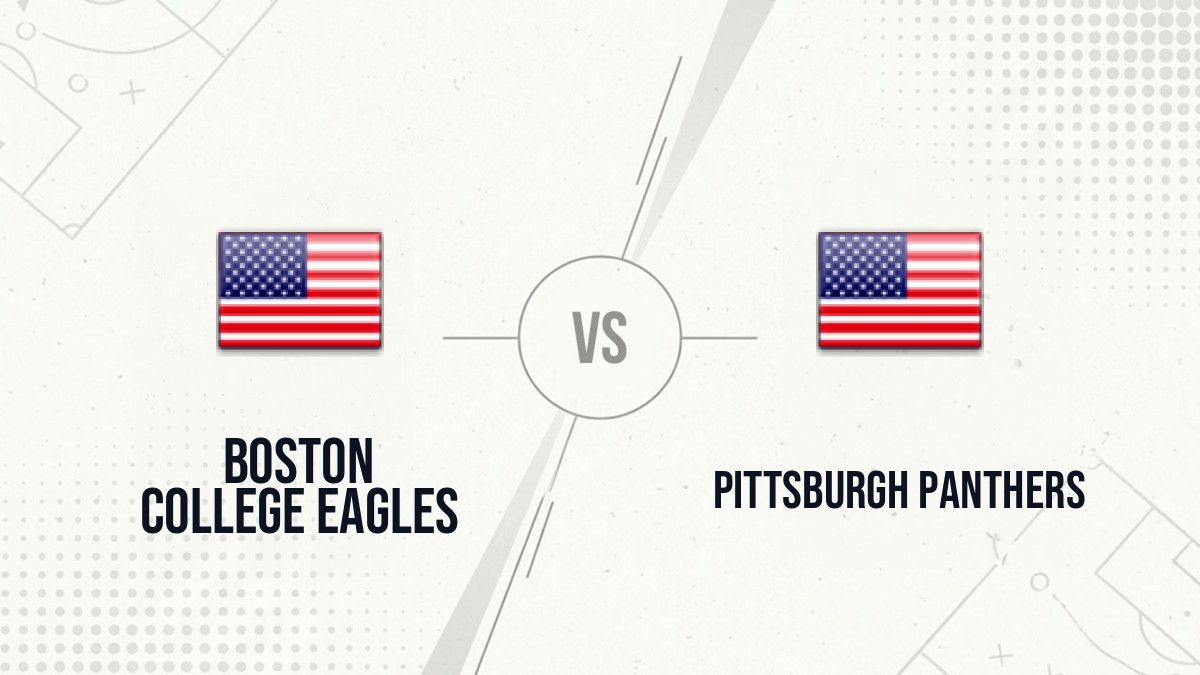 Pronostic Boston College Eagles Pittsburgh Panthers