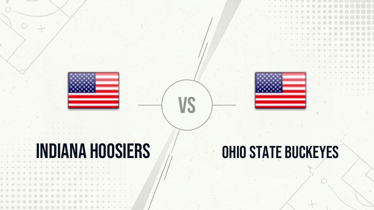 Pronostic Indiana Hoosiers Ohio State Buckeyes
