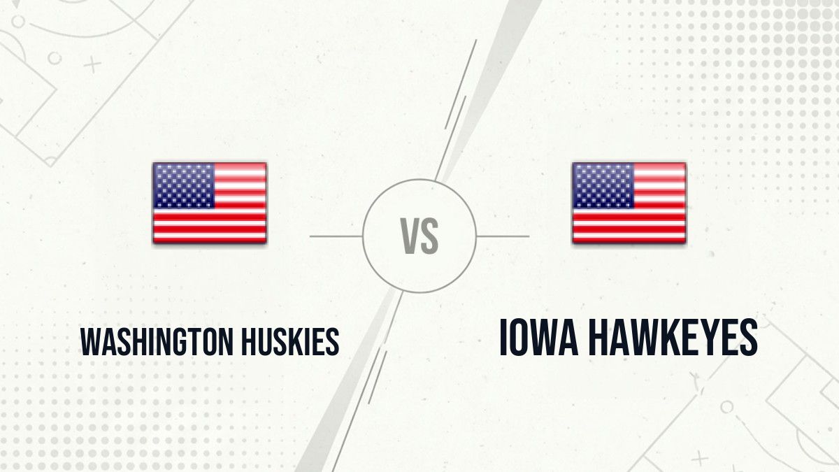 Pronostic Washington Huskies Iowa Hawkeyes