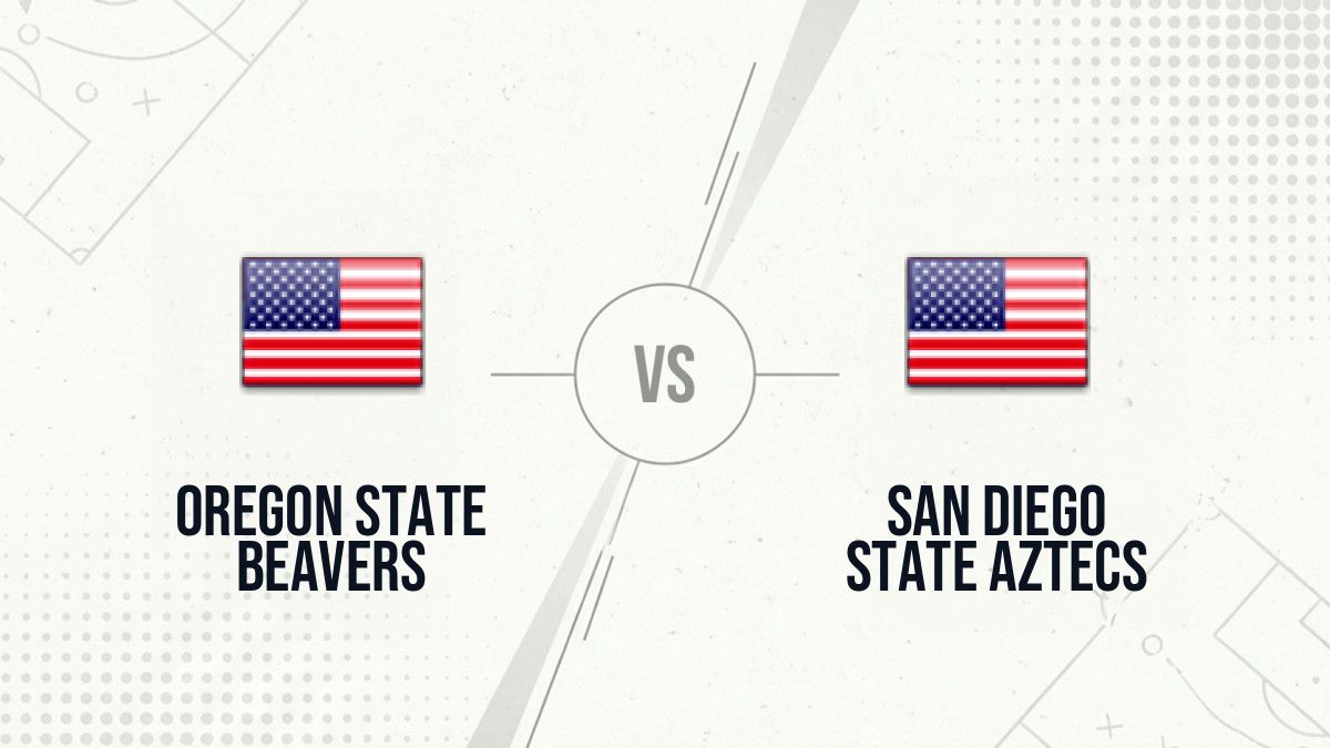 Pronostic Oregon State Beavers San Diego State Aztecs
