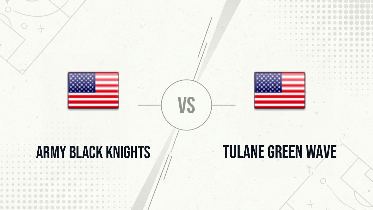 Pronostic Army Black Knights Tulane Green Wave
