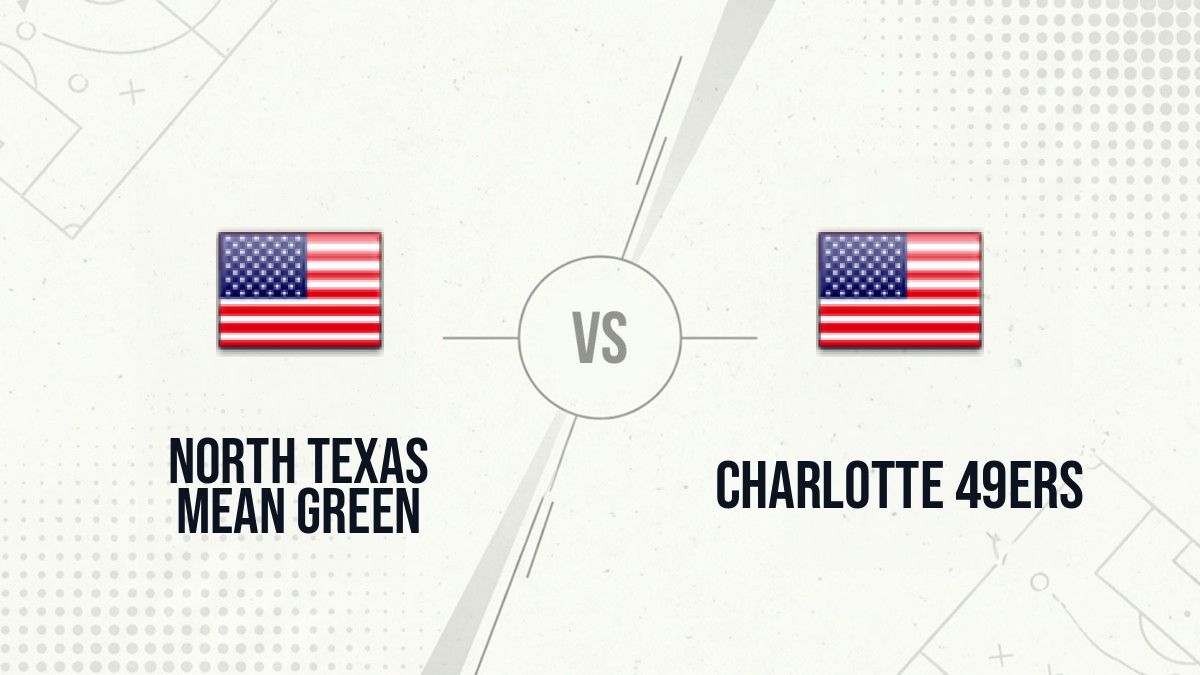 Pronostic North Texas Mean Green Charlotte 49ers