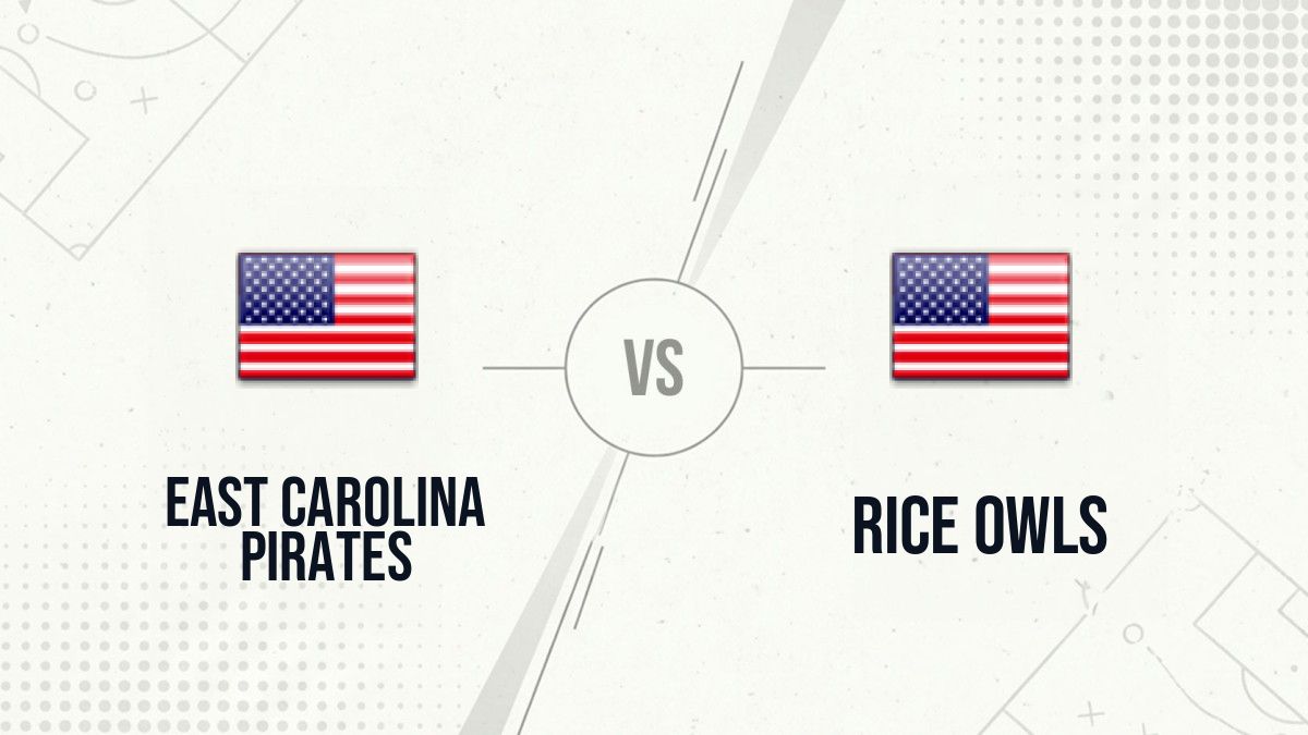 Pronostic East Carolina Pirates Rice Owls