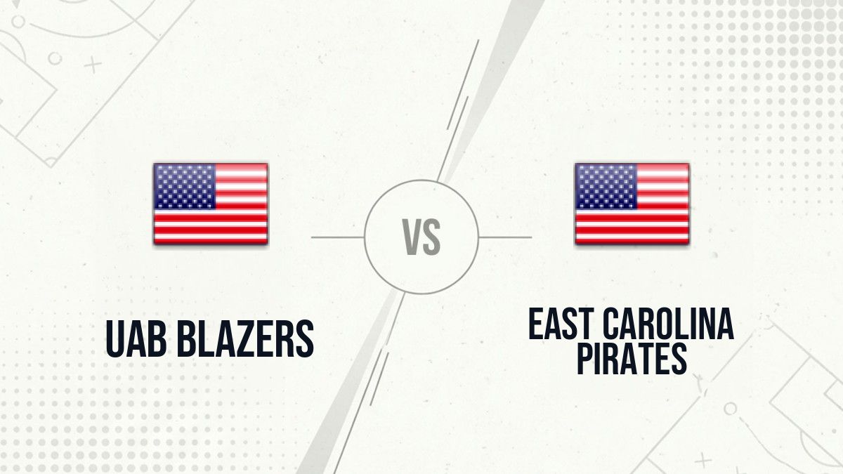 Pronostic UAB Blazers East Carolina Pirates