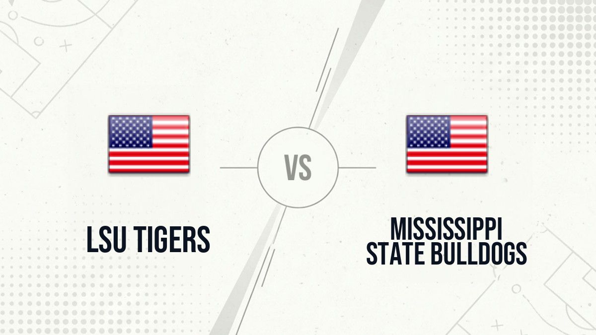 Pronostic LSU Tigers Mississippi State Bulldogs