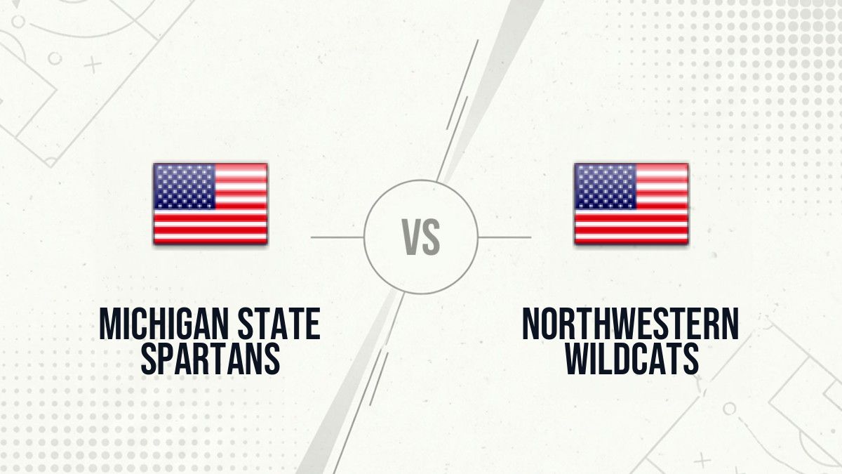 Pronostic Michigan State Spartans Northwestern Wildcats