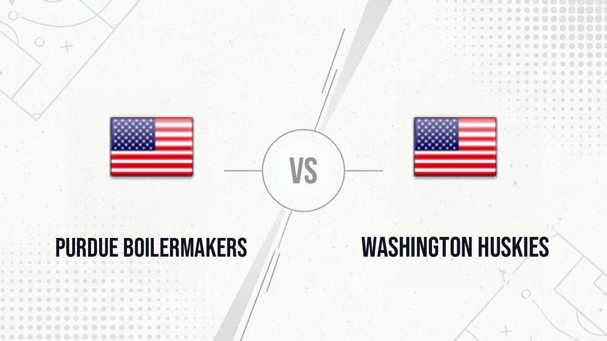 Pronostic Purdue Boilermakers Washington Huskies