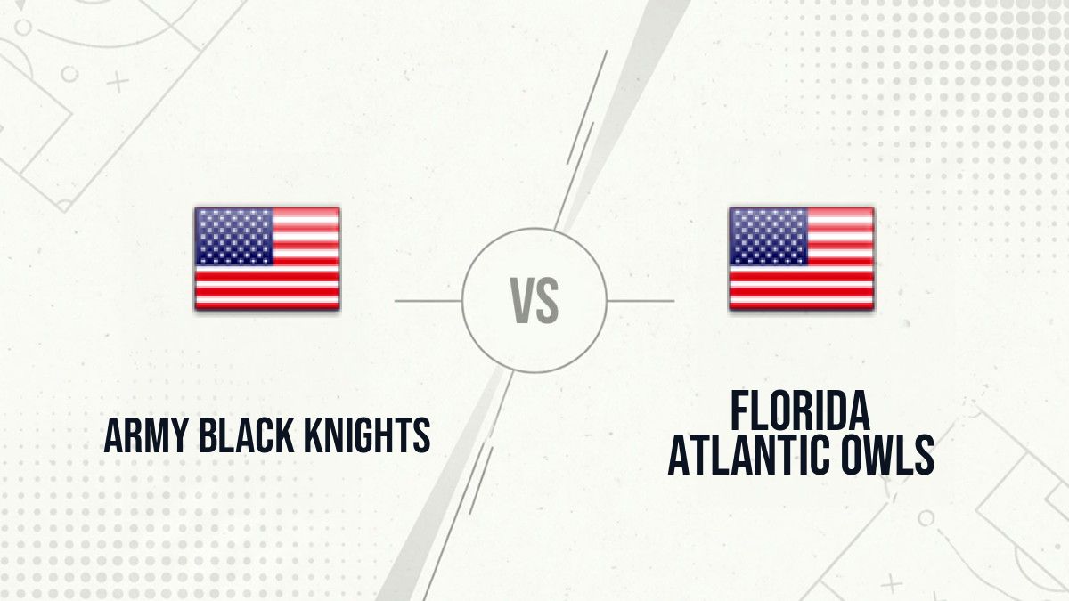 Pronostic Army Black Knights Florida Atlantic Owls