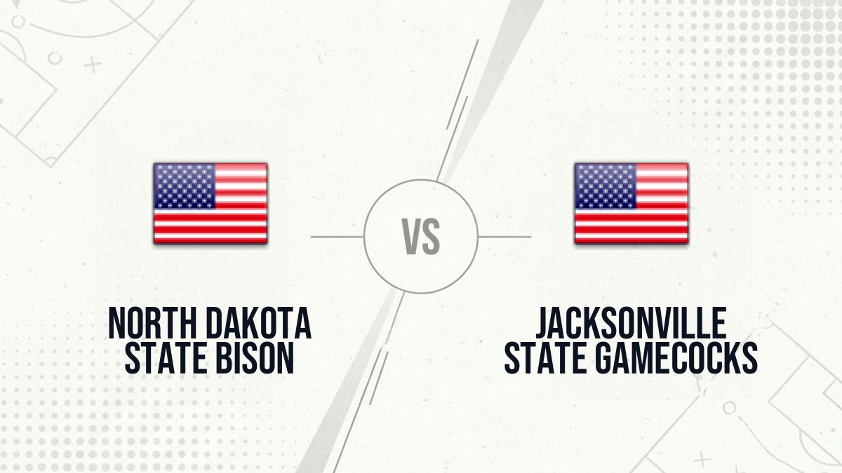 Pronostic North Dakota State Bison Jacksonville State Gamecocks