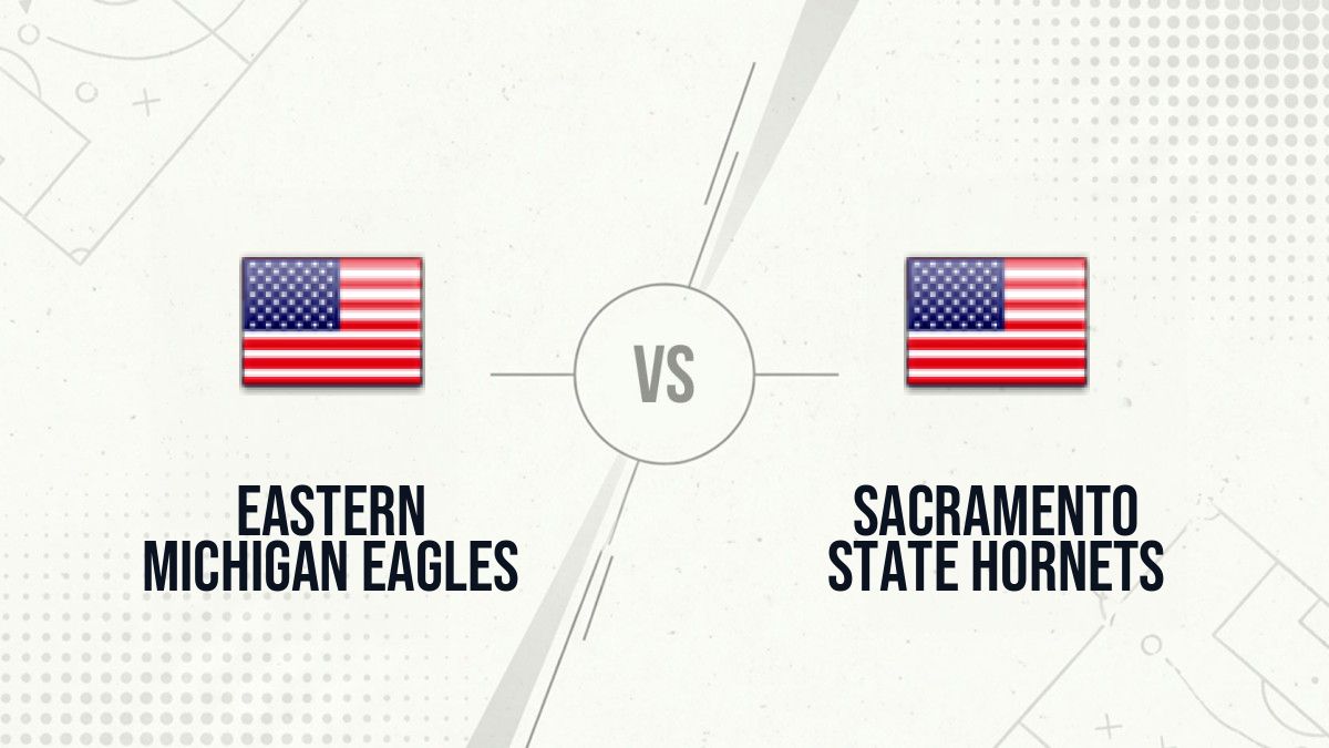 Pronostic Eastern Michigan Eagles Sacramento State Hornets
