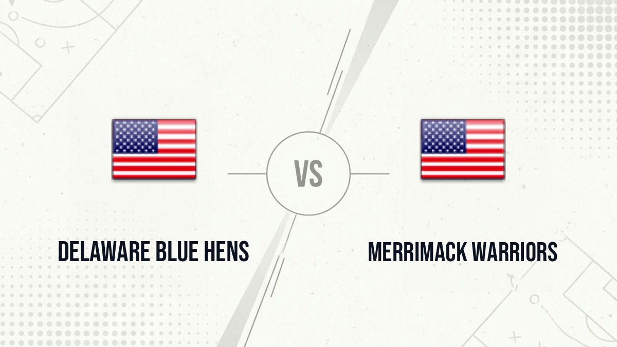 Pronostic Delaware Blue Hens Merrimack Warriors