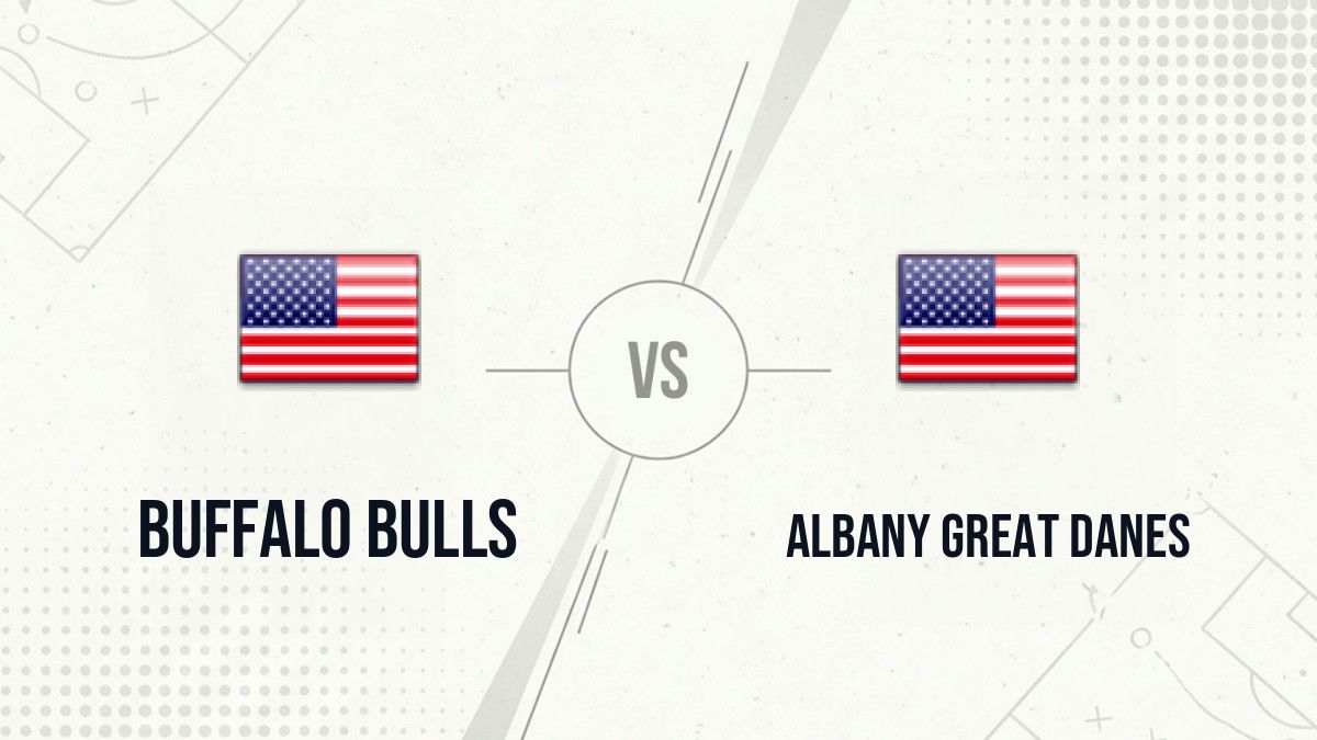 Pronostic Buffalo Bulls Albany Great Danes