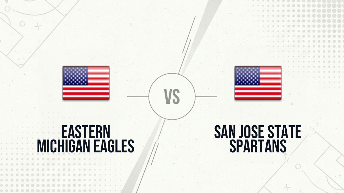 Pronostic Eastern Michigan Eagles San Jose State Spartans