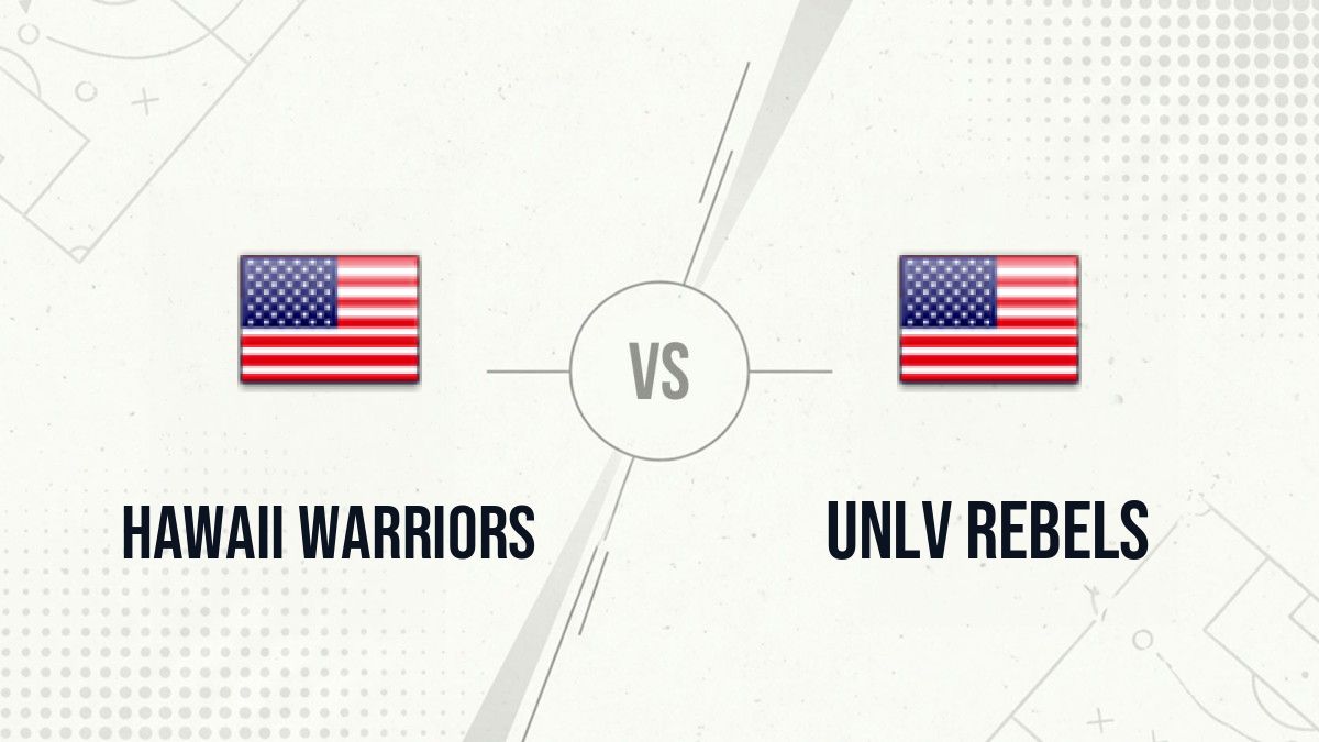 Pronostic Hawaii Warriors UNLV Rebels