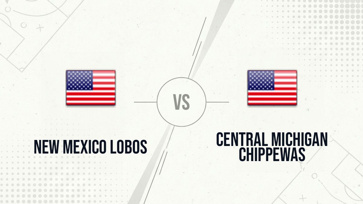 Pronostic New Mexico Lobos Central Michigan Chippewas