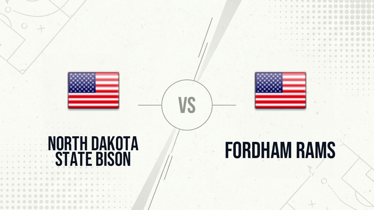 Pronostic North Dakota State Bison Fordham Rams