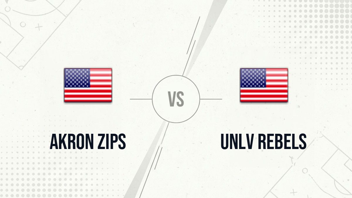 Pronostic Akron Zips UNLV Rebels