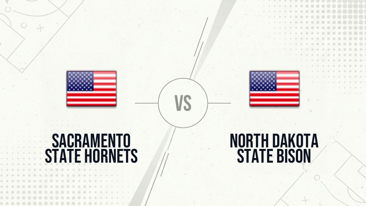 Pronostic Sacramento State Hornets North Dakota State Bison