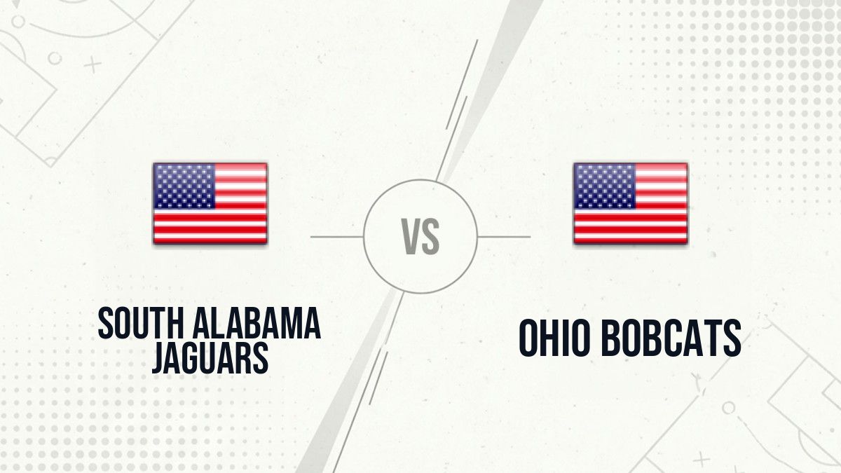 Pronostic South Alabama Jaguars Ohio Bobcats