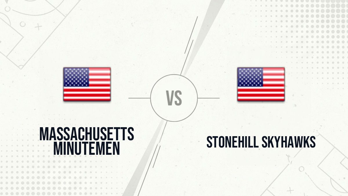 Pronostic Massachusetts Minutemen Stonehill Skyhawks
