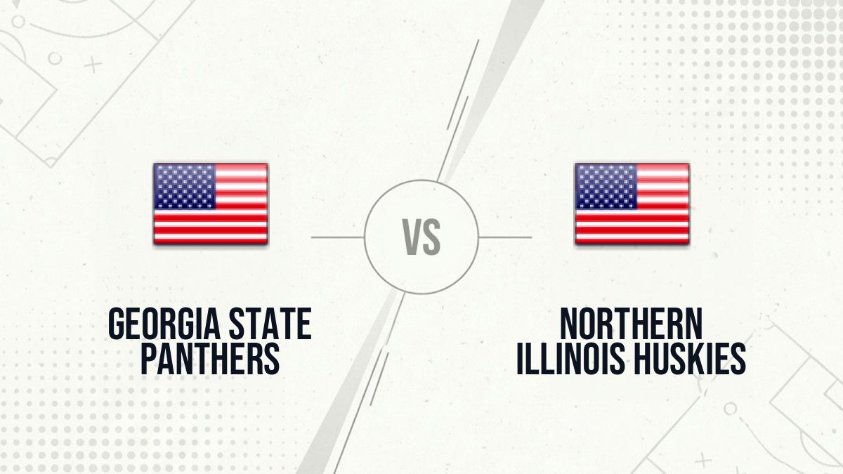 Pronostic Georgia State Panthers Northern Illinois Huskies