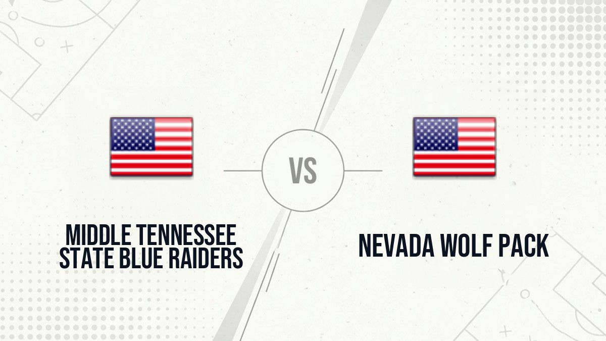 Pronostic Middle Tennessee State Blue Raiders Nevada Wolf Pack