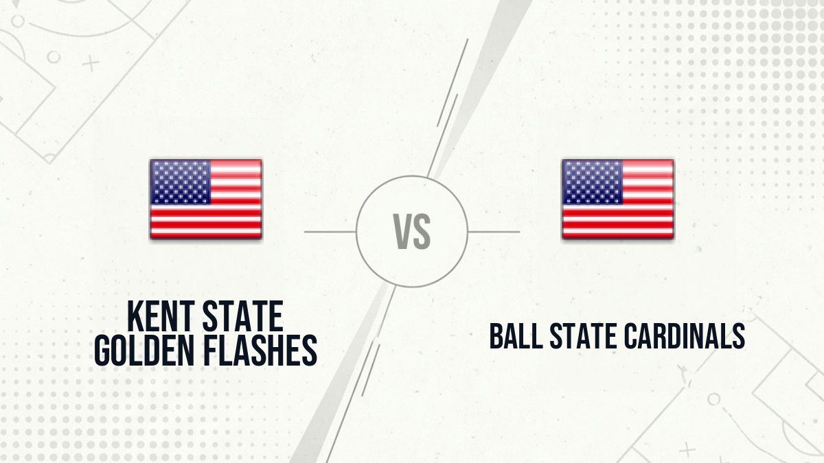 Pronostic Kent State Golden Flashes Ball State Cardinals