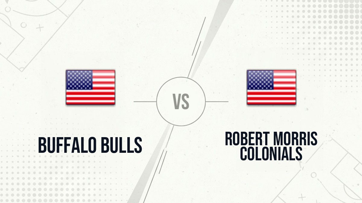 Pronostic Buffalo Bulls Robert Morris Colonials