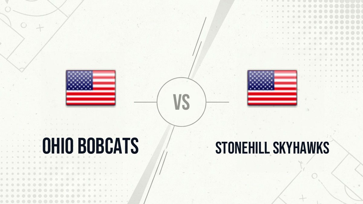 Pronostic Ohio Bobcats Stonehill Skyhawks