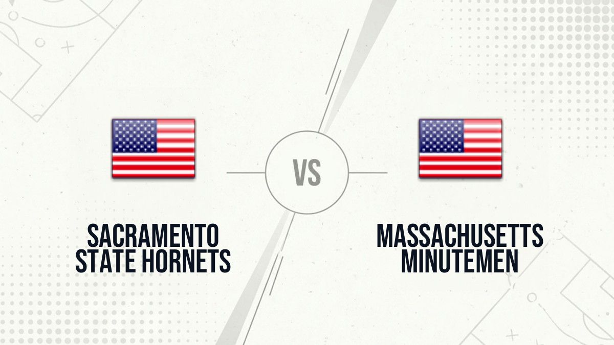 Pronostic Sacramento State Hornets Massachusetts Minutemen