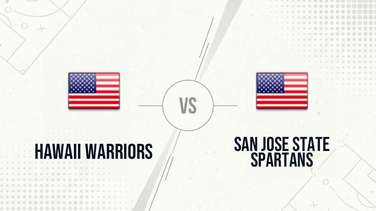 Pronostic Hawaii Warriors San Jose State Spartans
