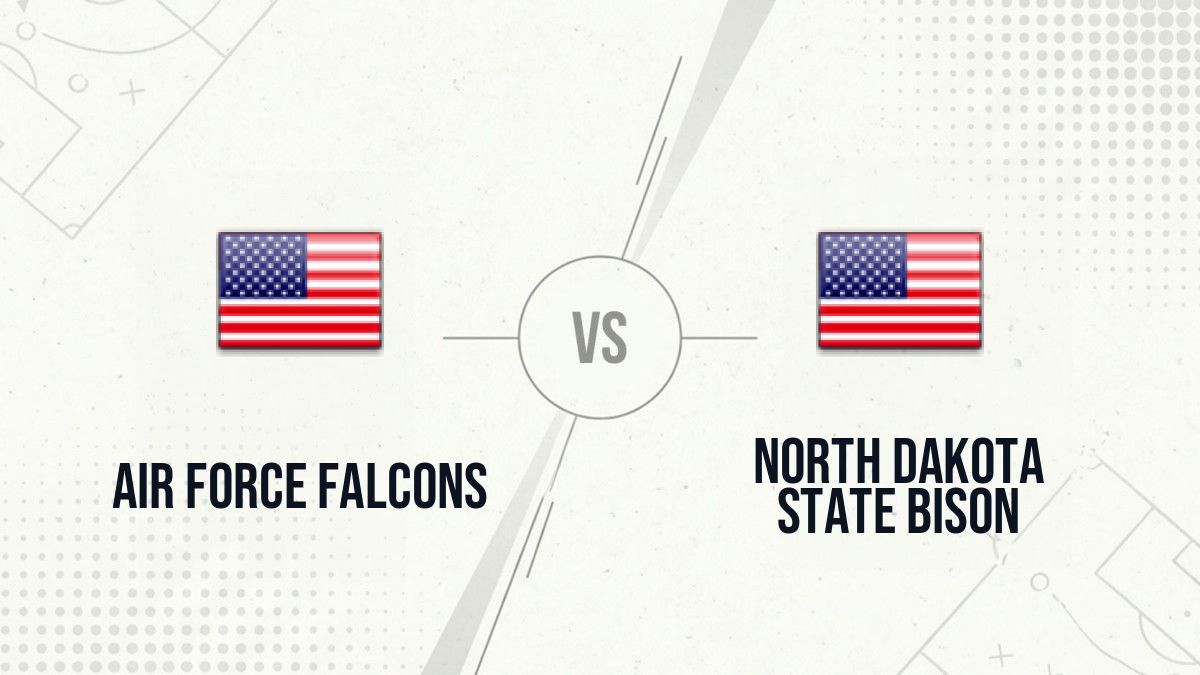 Pronostic Air Force Falcons North Dakota State Bison