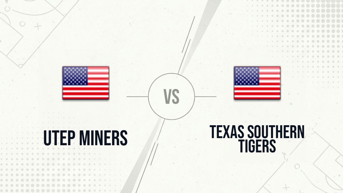 Pronostic UTEP Miners Texas Southern Tigers